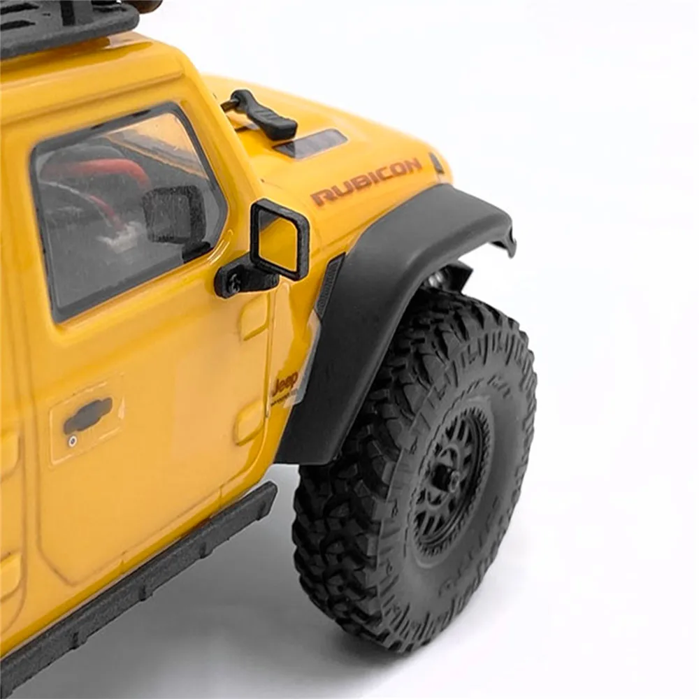 Для осевого SCX10 Jeep SCX 24 RC автомобиля моделирования зеркало заднего вида