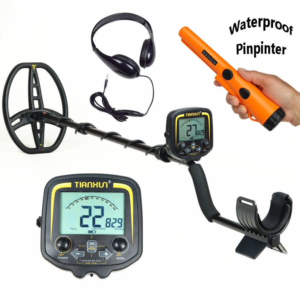 Горячая Распродажа профессиональный Подземный металлоискатель Tianxun TX 850 мощные