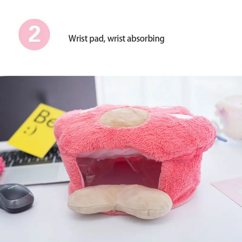 USB Power коврик для мыши с подогревом сохраняет тепло зимой защищает руки от мороза