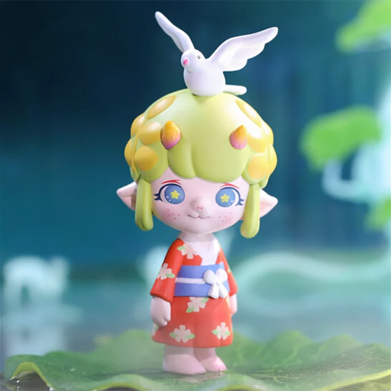 

Mystery Box Kawaii Accessories POP MART Whole blind box Fairy Zoe Cute Toy Action Kawaii Figure Gift Kid Toy Home Decore