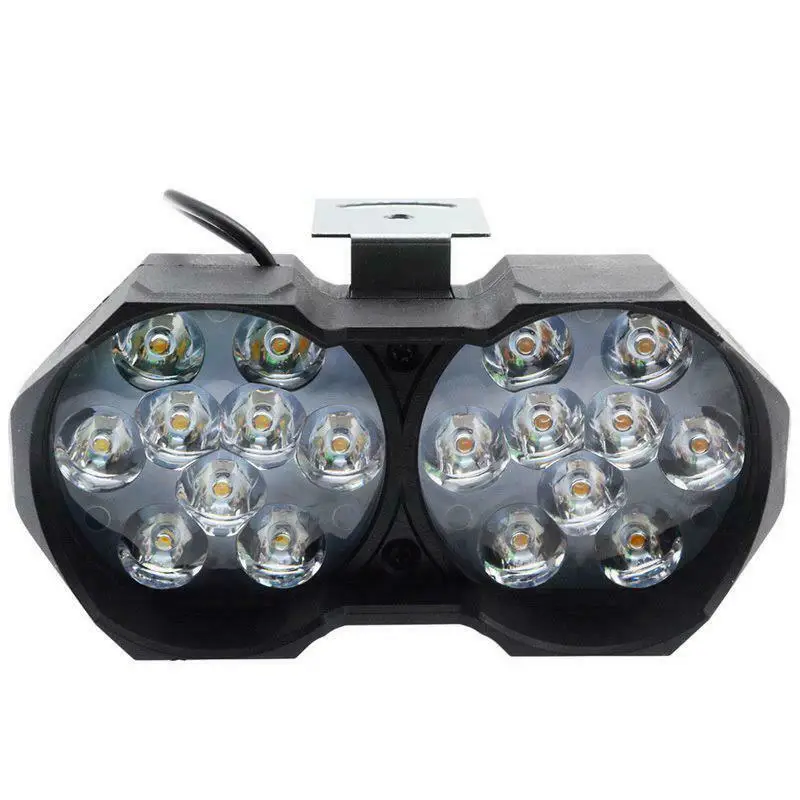 2 шт./компл. автомобильный головной светильник светодиодный 30 Вт 3000Lm мотоцикл