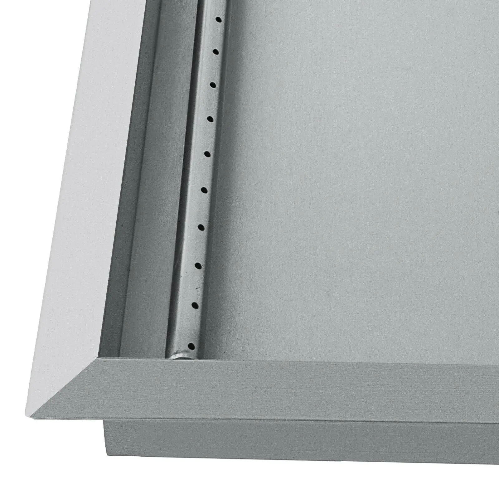 31 5x12 дюймов нержавеющая сталь прямоугольная сковорода для пожарных ямов и