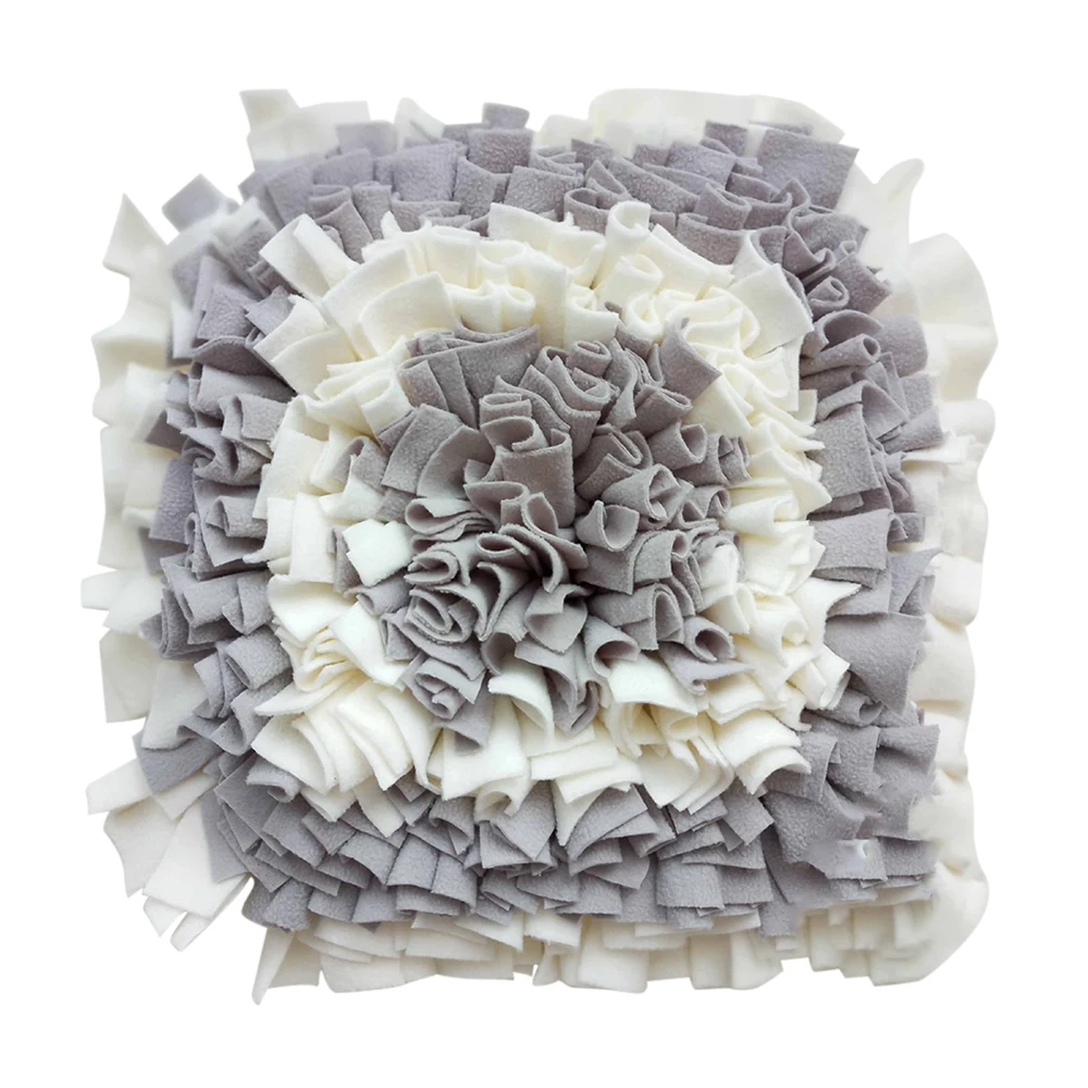 

Pet Dog Sniffing Training Mat Smell Pad Food Feeder Foraging Skill Blanket Relieve Stress Nosework Puzzle Toy Interactive Game $