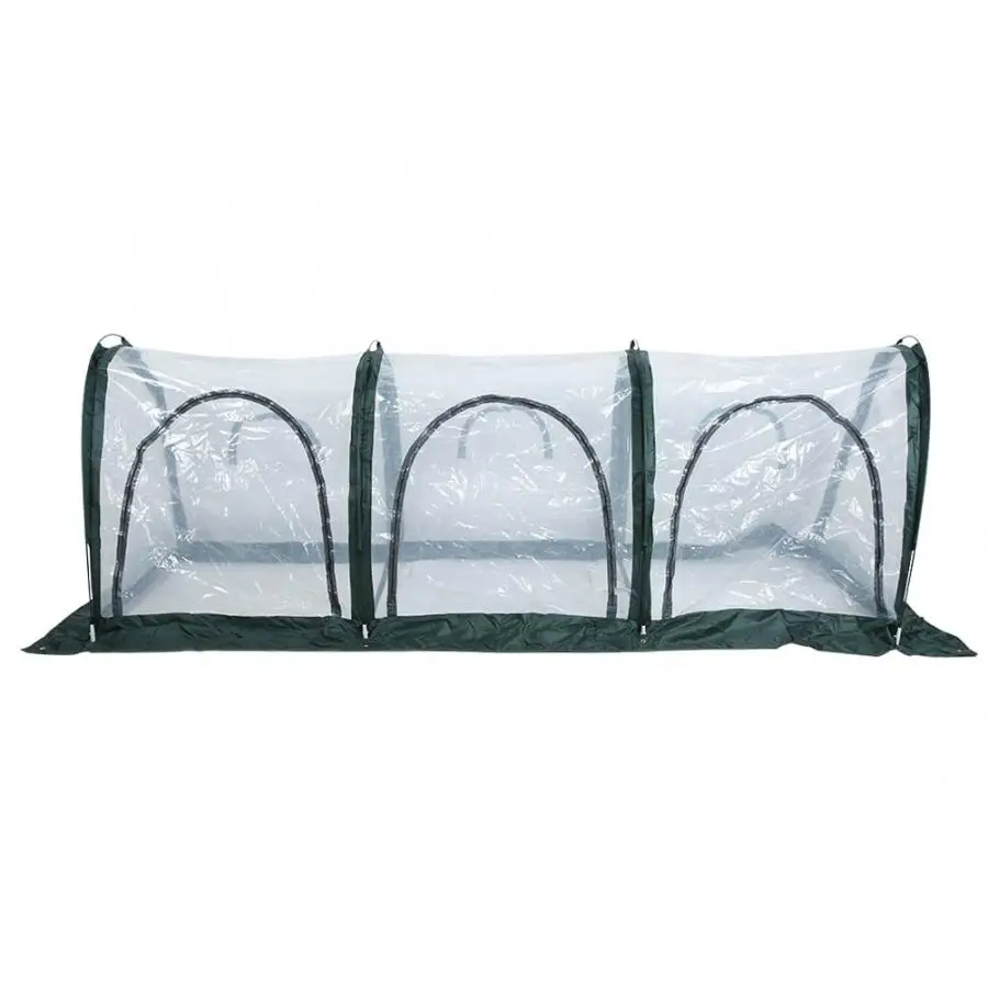 Складная палатка для выращивания растений туннельная теплица покрытие садовой