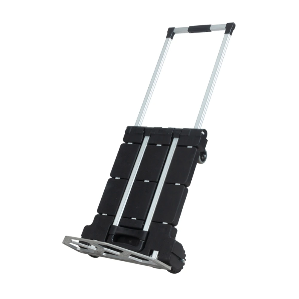 

LISM Dolly Cart Luggage Folding Hand Truck Lightweight Portable with Telescoping Handle for Personal Shopping Moving