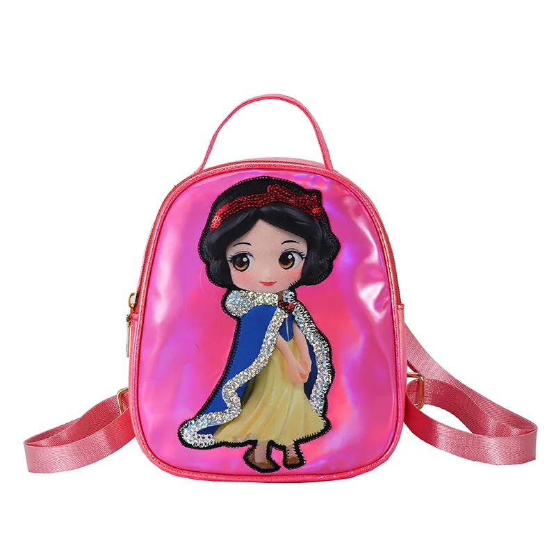 Модный детский рюкзак с мультипликационными героями Диснея для принцесс модный
