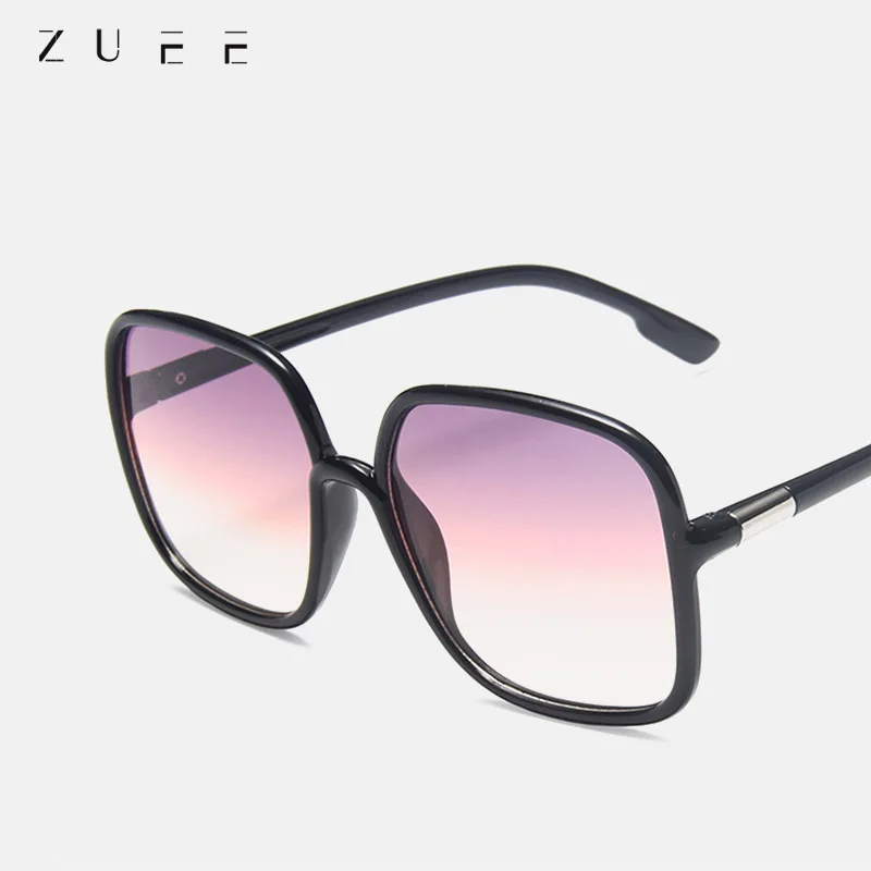 

2021 Classic Vintage Square Sunglasses Women Oversized Sunglasses Women Men Retro Black Luxury Sun Glasses Goggle Oculos UV400