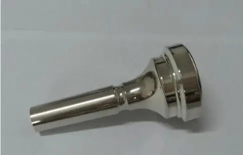 1PCS Euphonium mouthpieces Flat 4 key tuba on the mouth Silver plating | Спорт и развлечения