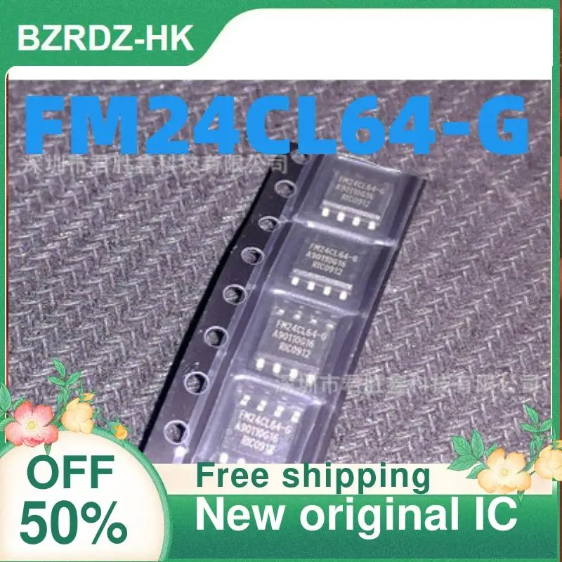 

2-10 шт./лот FM24CL64 FM24CL64-S FM24CL64-G SOP8 новый оригинальный IC