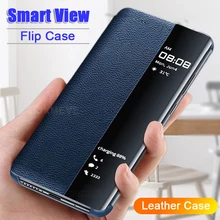 Flip PU Leather Case For Huawei Honor 20 30 Pro 8X 10 10i P Smart Plus 2019 2018 Z Phone Cover Cases