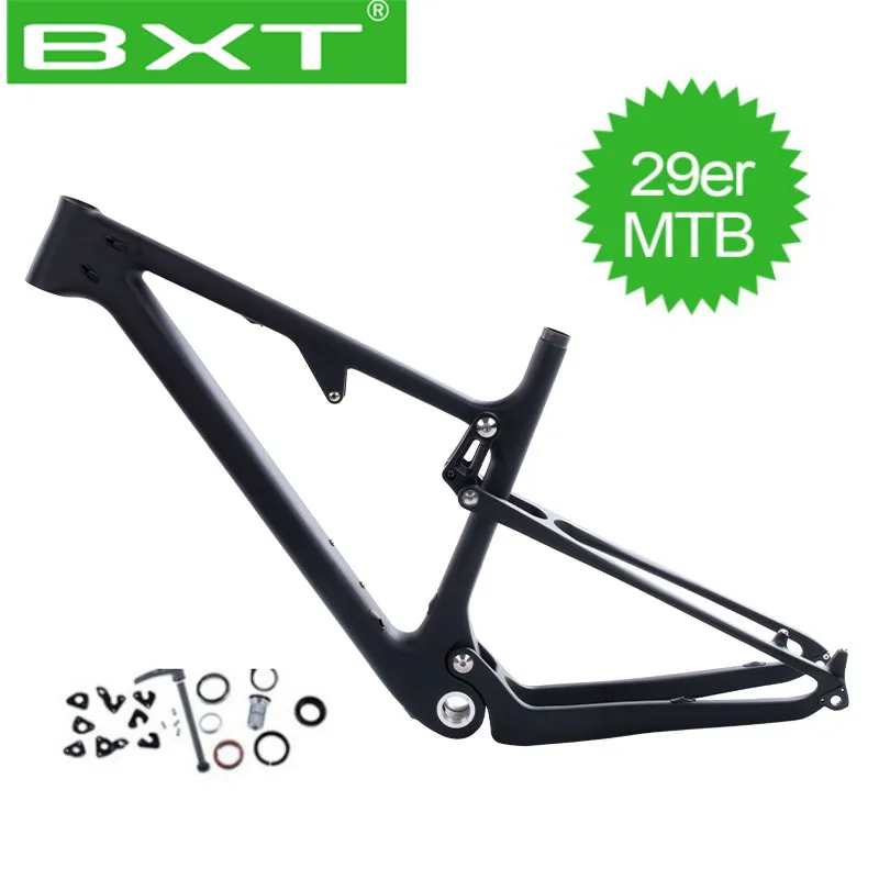 Новая карбоновая рама MTB для велосипеда с полной подвеской 29er * 2 3 ''подвесной