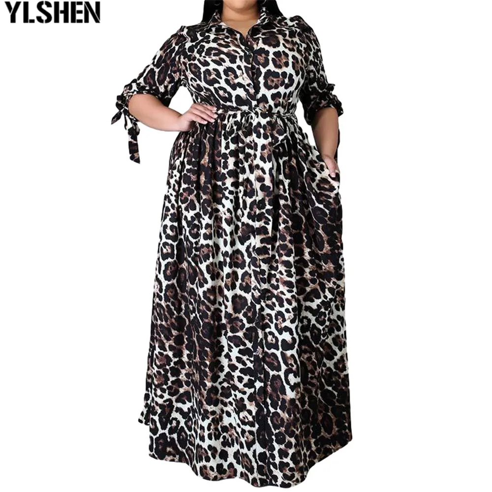 Женское вечернее платье макси с принтом в африканском стиле вечерние платья