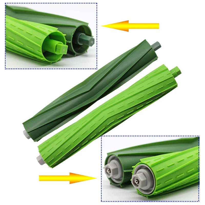 

Hot 10PCS Vacuum Cleaner Replacement Parts Hepa Filter Side Brush for IRobot Roomba E5 E6 I7 I7+ Vacuum Cleaner Accessories