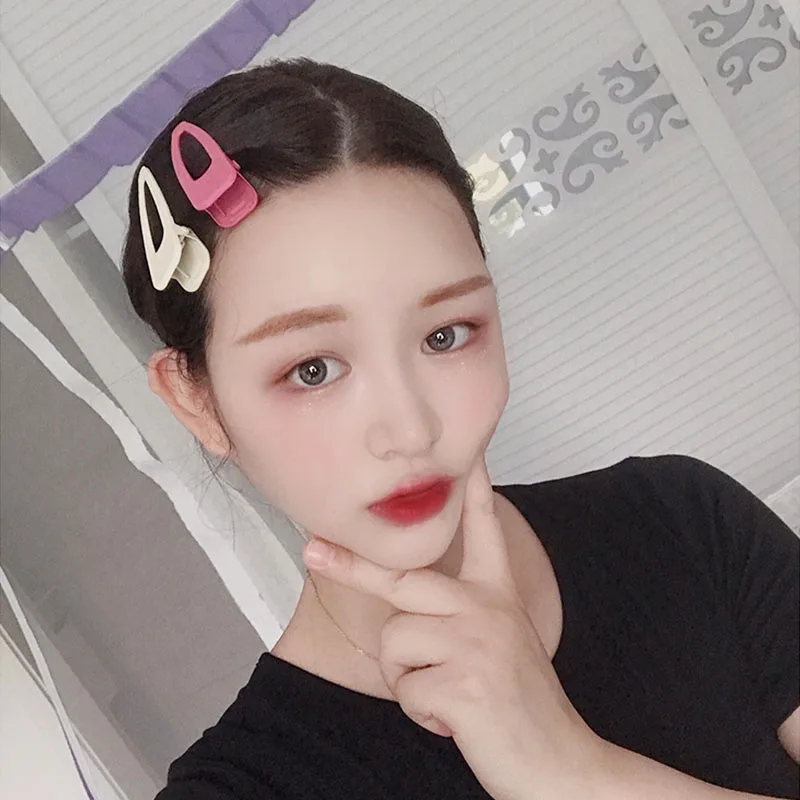 7/10 шт./компл. женские милые красочные заколки для волос с мультяшным кроликом и