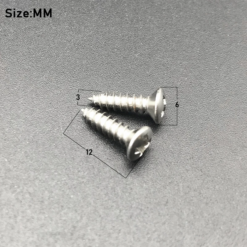 50 stücke 312mm gitarre bass schlagbrett montage schrauben für st tl lp sg elektrische guitarra goldschwarzsilbergun farbe free global s