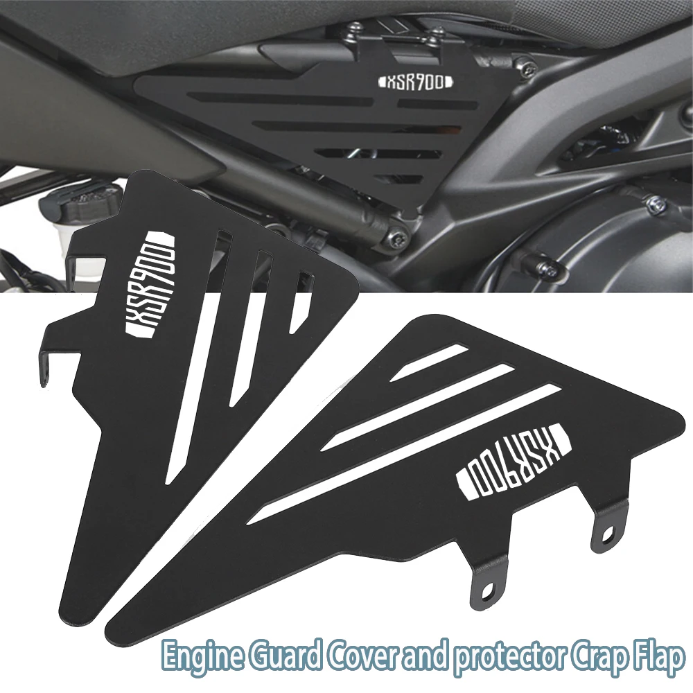 

Engine Guard Cover and protector Crap Flap For Yamaha XSR900 XSR 900 2017-2021 2020 Seat Side Panels Cover Fairing Cowling Cover