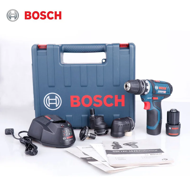 BOSCH GSR12V 15FC 12 в перезаряжаемая отвертка бытовая электрическая