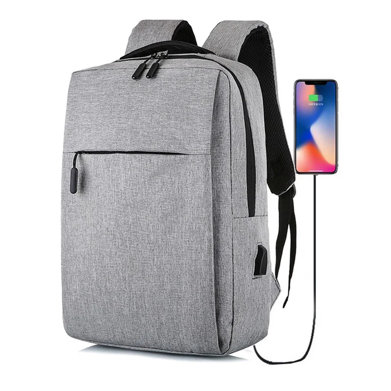 

Multifunctional Computer Backpack 15.6-Inch Laptop Tas Usb External Loading Portal Anti-theft Waterproof Backpack
