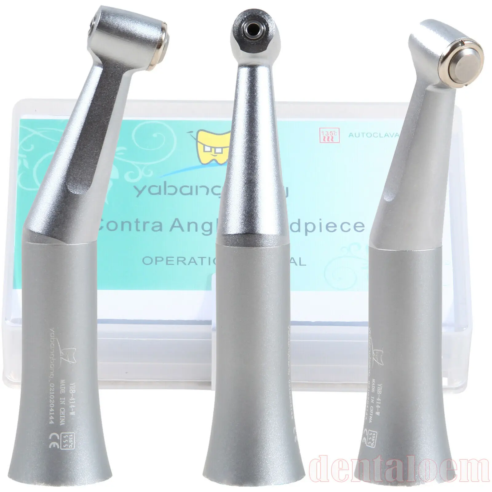 Стоматологическая медленная низкоскоростная контрастная фототурбина подходит