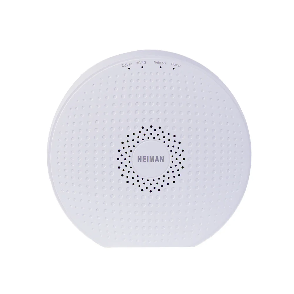 Новый концентратор шлюза Heiman 3G 4G Wi Fi Zigbee своевременное снятие беспроводное