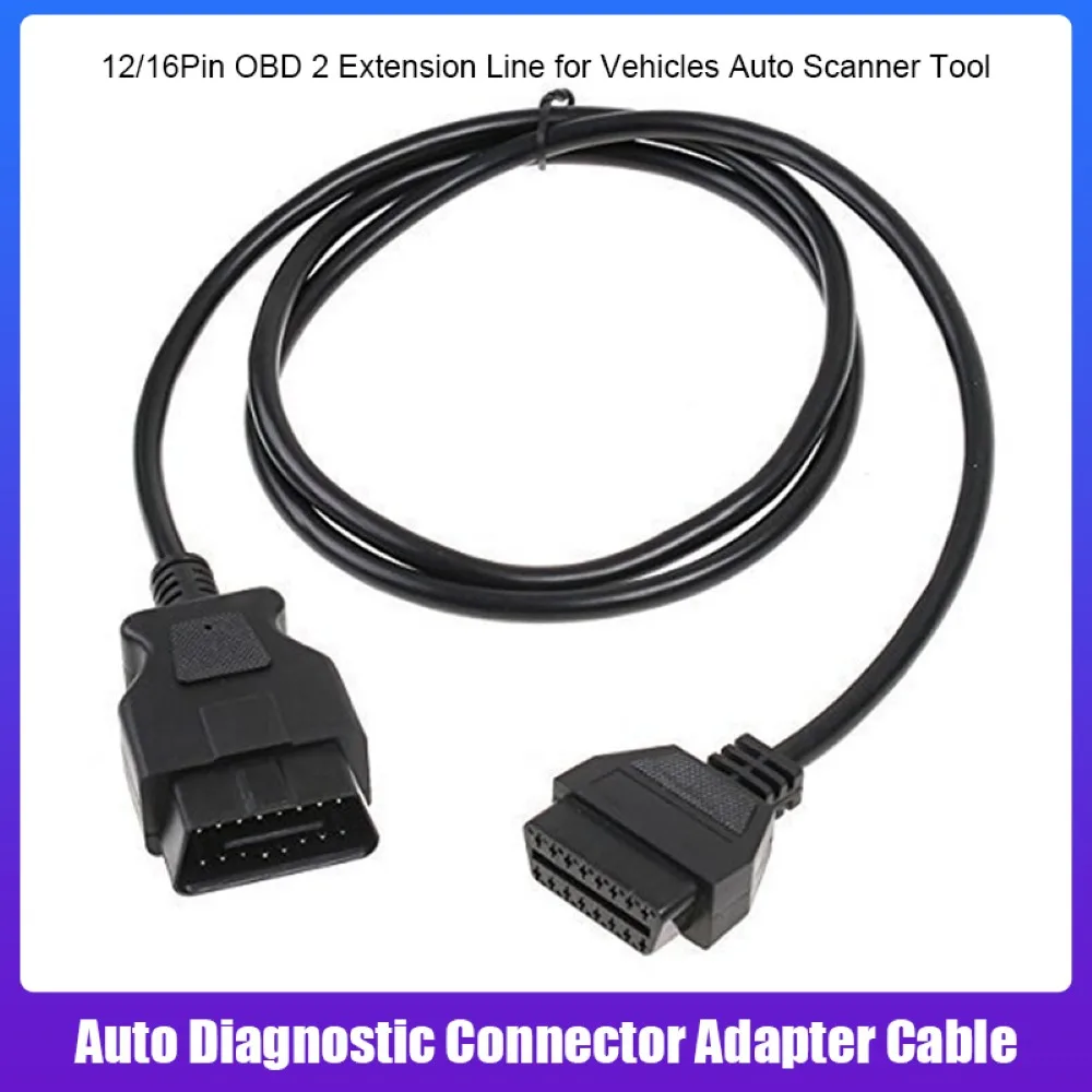 

Best Gm12 OBD2 Adapter Cable For GM12 Pin ODB Connector To OBD II 16Pin Car Diagnostic Tool Cable For GM12 Pin Diagnosis Cable