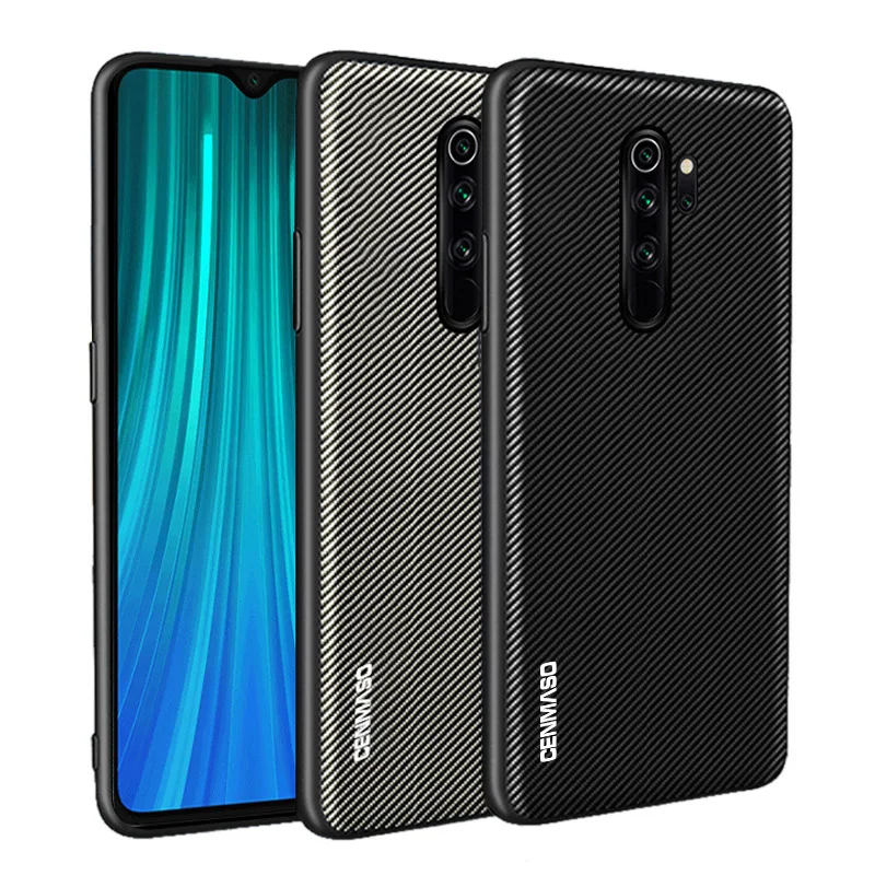 Для Xiao mi Red mi Note 8 Pro Чехол из углеродного волокна Текстура кожаный чехол Полный противоударный чехол для Xiaomi mi 9T красный mi K20 Pro Чехол