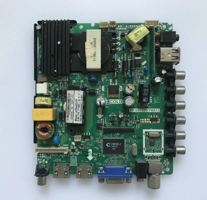 

Хороший тест для универсальной материнской платы TP.VST59S.PB813 для сети Smart TV