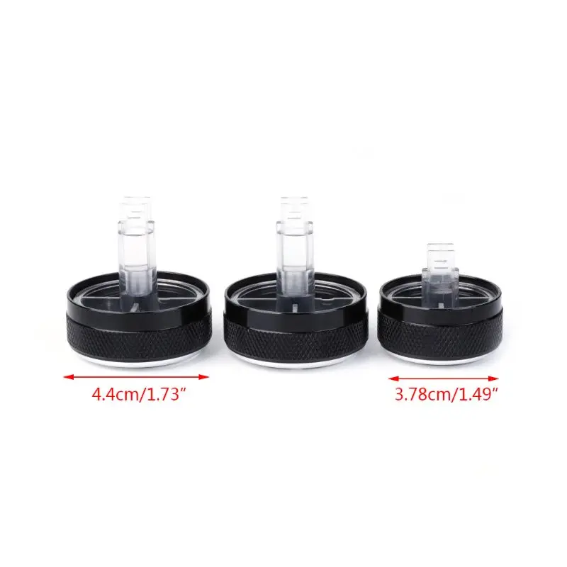 Ручка кондиционера для автомобиля 3 шт. переключатель управления нагревателем