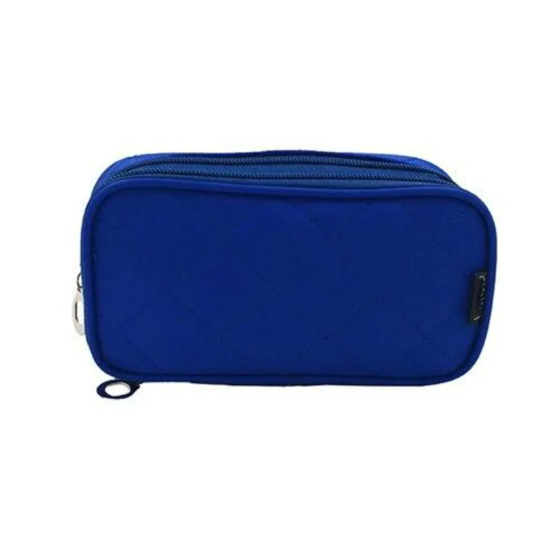 

Travel Nylon Women Cosmetic Bags Professional Small Makeup Brush Bags Case Ladies Wash Bag Necessaries Beauty Toiletry Bag