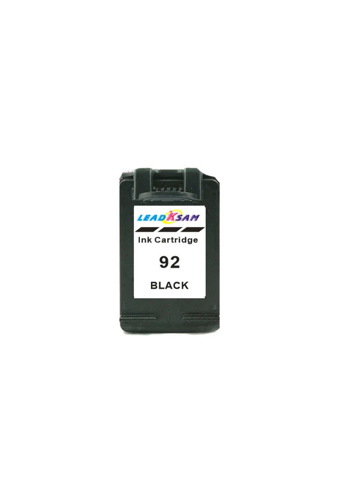 1 для картриджа с черными чернилами 92 совместимого hp92 Photosmart C3100 7830 C3140 C3180|ink cartridge for