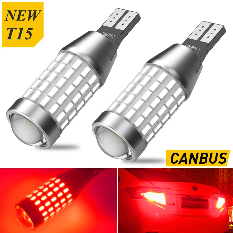 Neallor супер яркий без ошибок T15 912 W16W светодиодный полярности Резервное