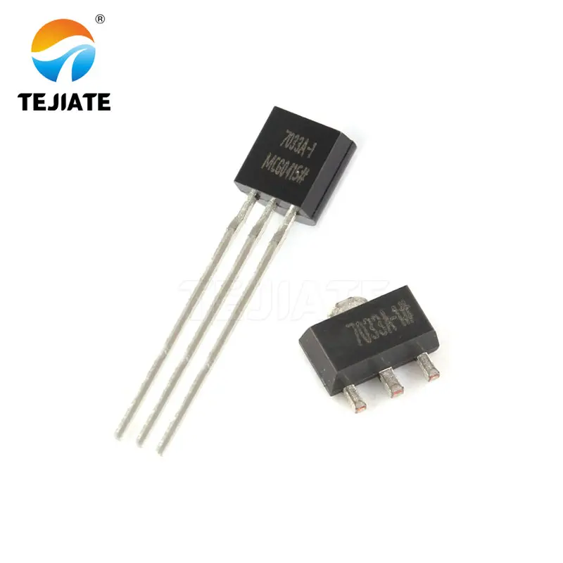 5PCS HT7033A-1 TO-92 SOT-89 7033A-1 Voltage regulator chip | Integrated Circuits