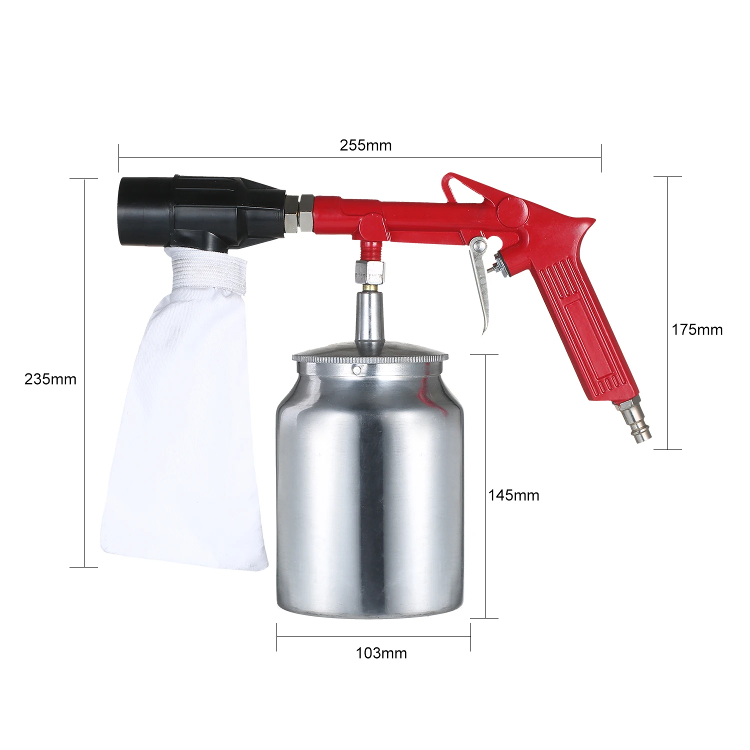 

Mini Handheld Sand Blasting Machine Sand Blasting Kit Sand Blaster Gun Sandblasting Spray Gun Spot Sandblaster Sand-blasting Gun