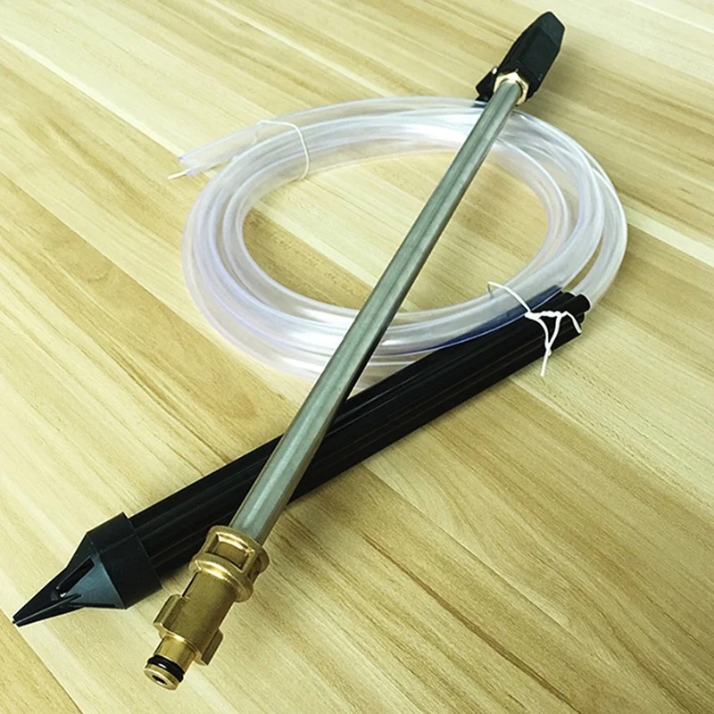Быстрое соединение с моющим песком и влажной струйной установкой шланг высокого