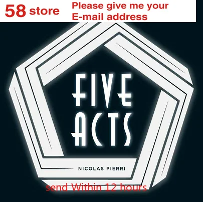 

2020 The Five Acts by Nicolas Pierri - magic tricks