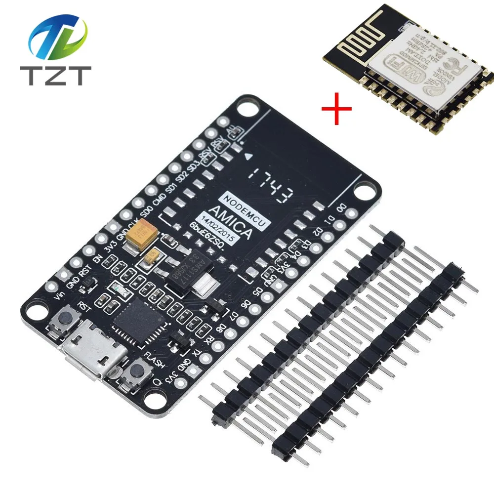 ESP8266 ESP 12F 12 WIFI CP2102 NodeMCU совместимая Плата развития для Arduino Интернет вещей адаптер