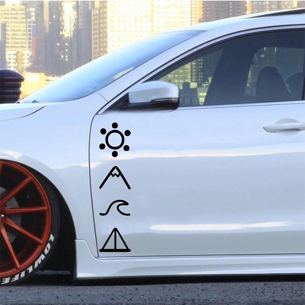 

Colorful Explore Car Sticker Sigh Car Body Window Auto Decoration Car Styling Stickers And Decals