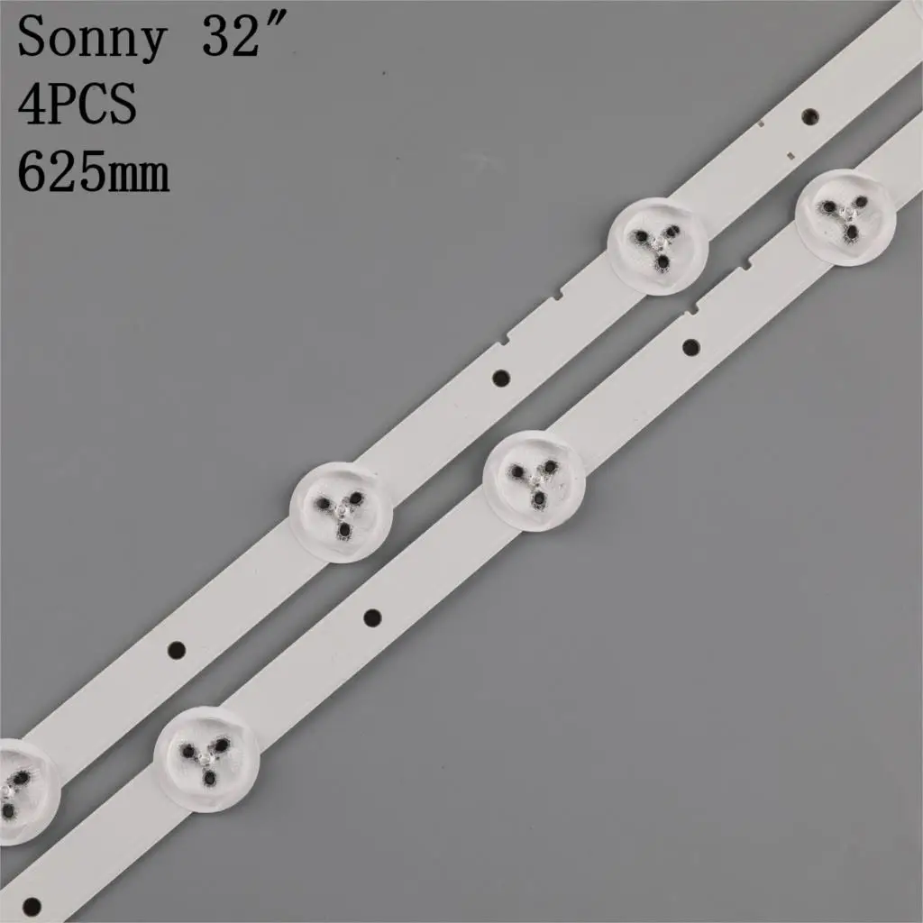 620 мм светодиодный подсветка 8 для Sony 32 дюймов ТВ KLV-32R421A S320DB3-1 SVG320AE1 REV3 130107 KLV-32R426A |