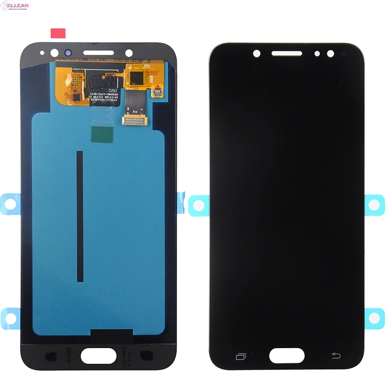 HH C710 Дисплей для Samsung Galaxy C8 ЖК-дисплей C7100 C710F / DS J7 PLUS C7 2017 ЖК-сенсорный экран