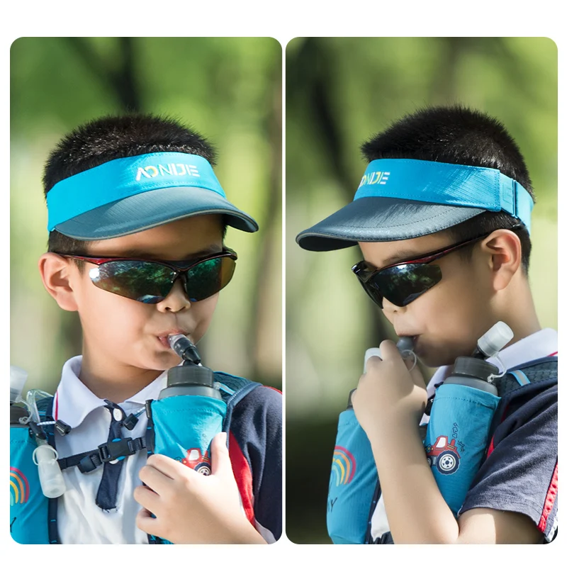 AONIJIE C9105 5L Ultra Vest Hydration Backpack Cute Drawing Packs Bag Children Cross-country Backpack for 6 To 12 Years Kids