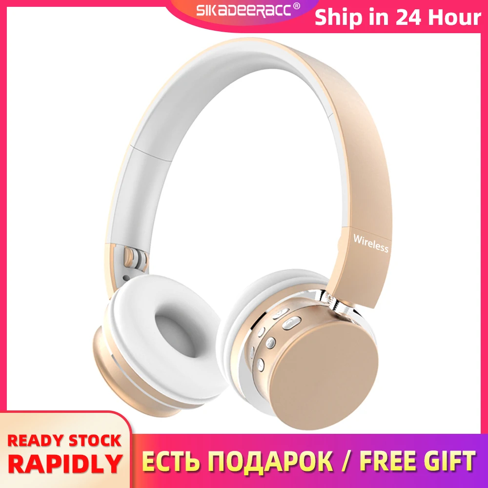 Спортивные Беспроводные наушники Bluetooth 4 2 M9 Складная музыкальная мин гарнитура с