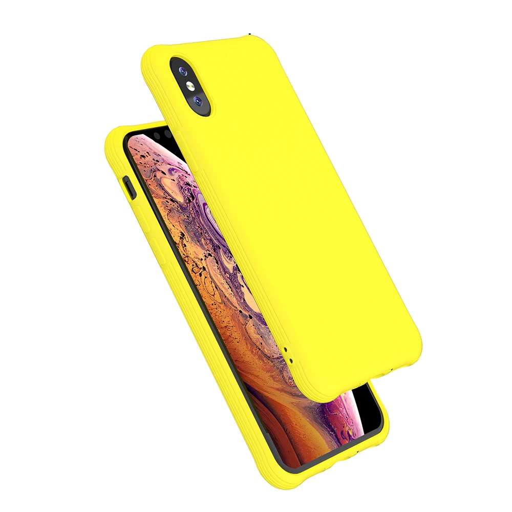 Твердый противоударный чехол для телефона ярких цветов iPhone 11 Pro Max XR X XS 7 8 Plus