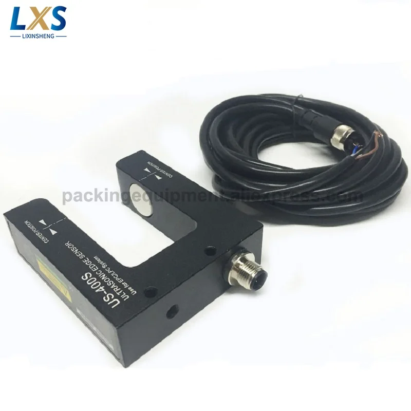 

JULONG U Type Photoelectric Eye Switch Correction Sensor Slot Type Ultrasonic Sensor US-400S