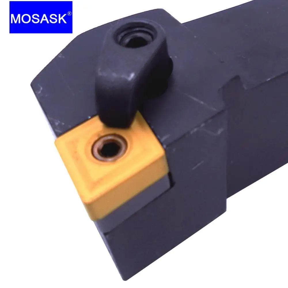 MOSASK MCLNR панель для обработки MCLNR1616H12 вставки из карбида вольфрама держатели