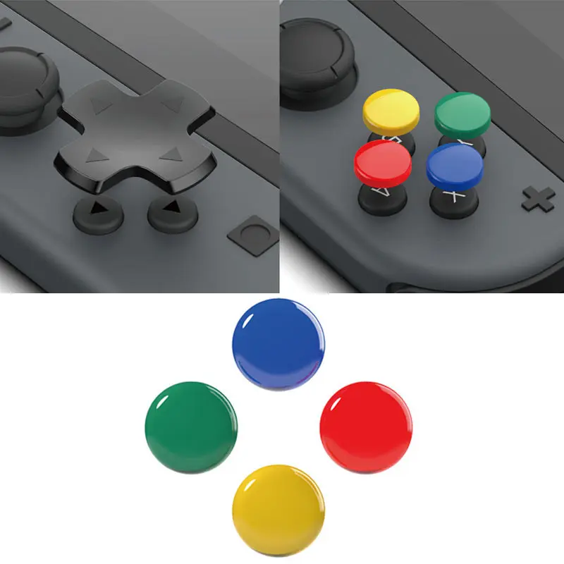 Аналоговый Чехол палка для PS4 аксессуар джойстика Joy Con шапка Xbox цветная кнопочная
