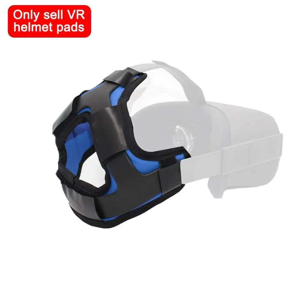 Новейшая противоскользящая подушка для головы VR шлем снятия давления на голову с