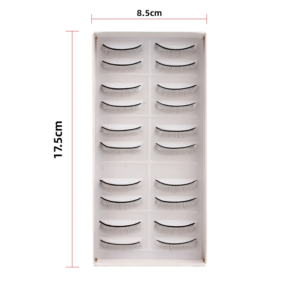 5/10 пар тренировочные ресницы для наращивания аксессуары ресниц - купить по