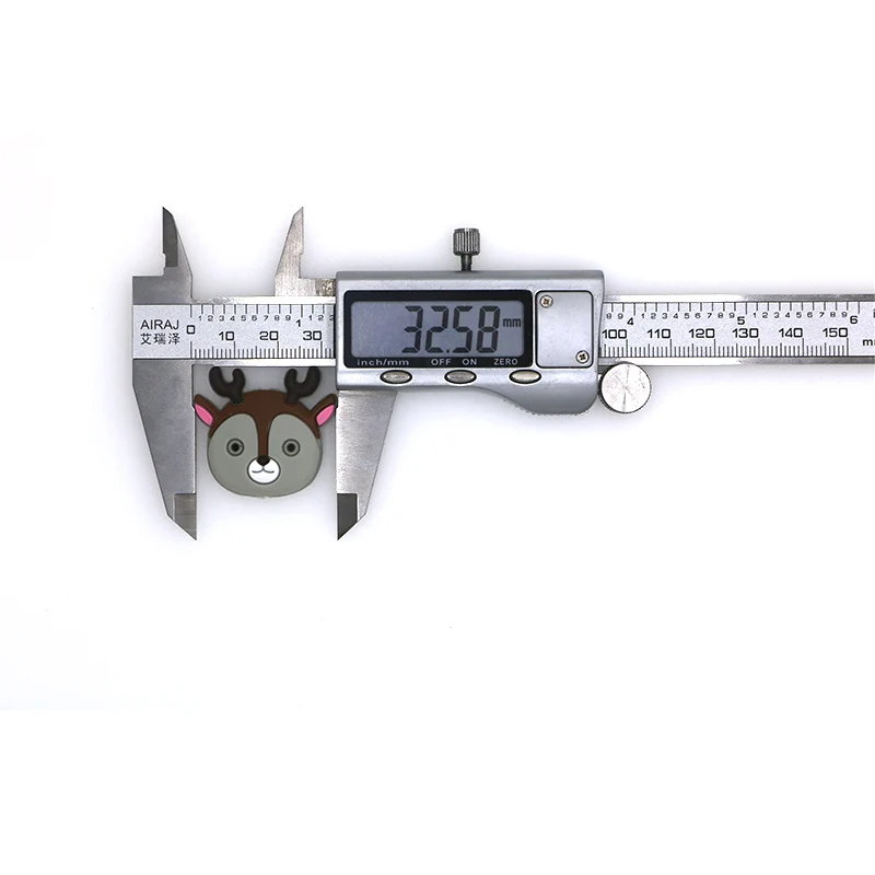 6/10 шт. Силиконовые Прорезыватели для зубов 32 мм | Мать и ребенок