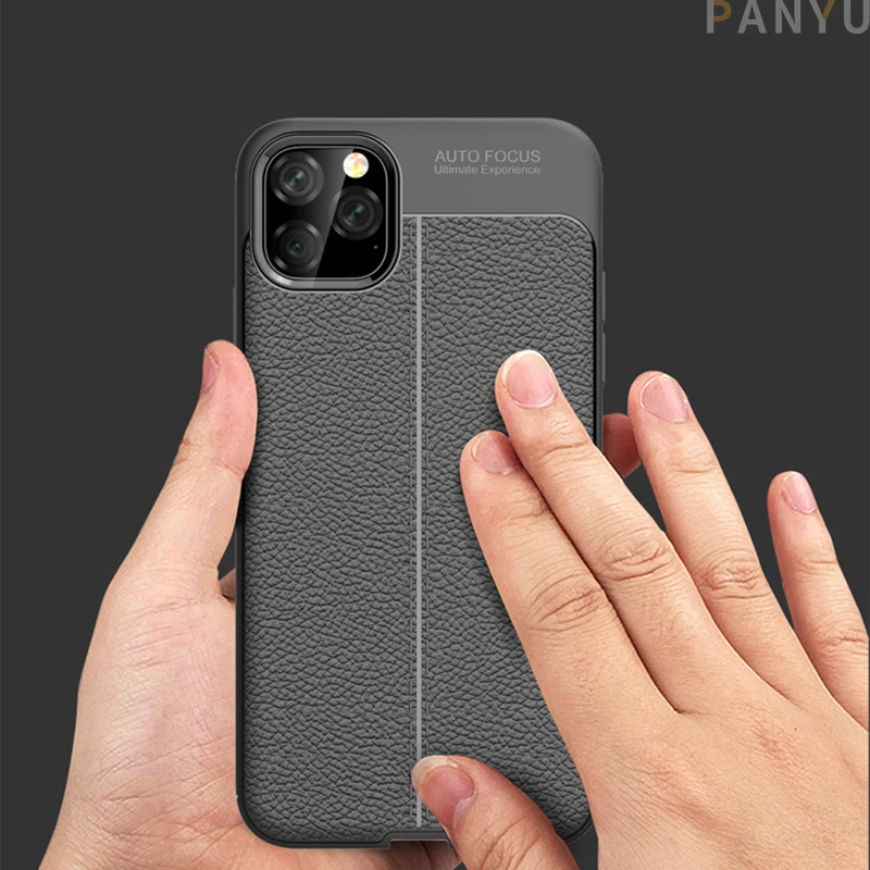 Matte Case For iPhone 11 Pro X XS XR Max 8 7 Plus Luxury Leather Soft Back Cover Retro Ultra Thin Anti-Fall Phone Shell |