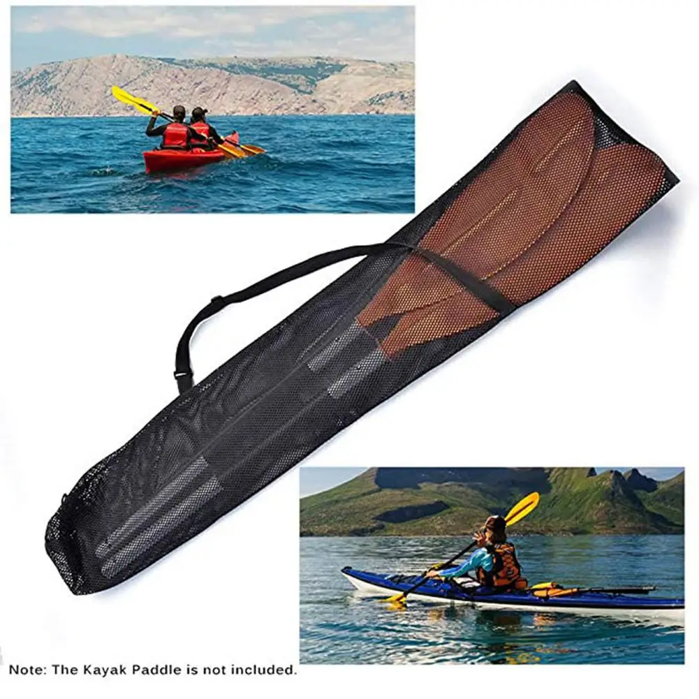 

Canoe Kayak Split Paddle Carrying Bag Waterproof Padded Paddle Storage Tote Bag Cover Boat Accessories